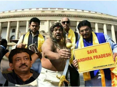 టీడీపీ ఎంపీలు జోకర్లకు తక్కువ.., డ్యాష్...డ్యాష్..కి ఎక్కువ: రాంగోపాల్ వర్మ