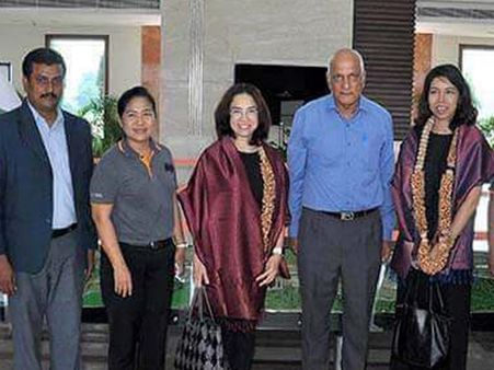 అమరావతిలో బుద్దుడి ఆలయం నిర్మాణం: థాయ్‌లాండ్‌ కాన్సుల్ జనరల్ వెల్లడి