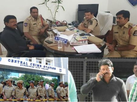 వర్మా! ఏంటీ ‘జీఎస్టీ’?: పోలీసుల ప్రశ్నల వర్షం, ఇవే!, ‘పోలీస్’నవుతానంటూ ట్వీట్