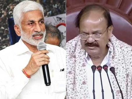 ఏపీకి హామీపై గడ్కరీ, వెంకయ్యపై నిప్పులు చెరిగిన విజయసాయి రెడ్డి