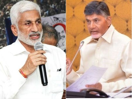 బాబుపై విరుచుకుపడి బిజెపికి విజయసాయి వత్తాసు: జగన్ కీలక భేటీ