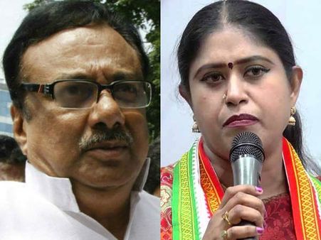 రాహుల్ గాంధీకి కాంగ్రెస్ పార్టీ లేడీ ఎమ్మెల్యే సవాల్, జయలలిత ఫోటో, చాలెంజ్!