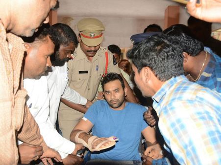 విక్రమ్‌గౌడ్ కాల్పుల కేసు: పోలీసుల చేతికి ఫోరెన్సిక్ నివేదిక