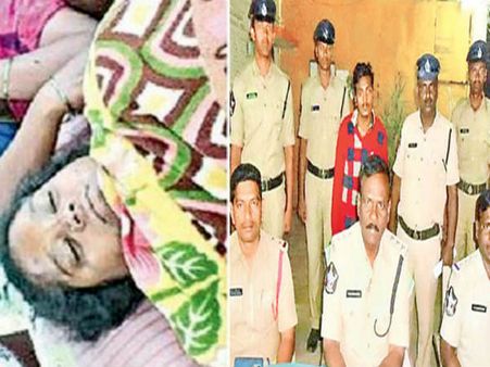 భార్యను హత్య చేసి...ఆత్మహత్యలా చిత్రీకరించాడు...కానీ...