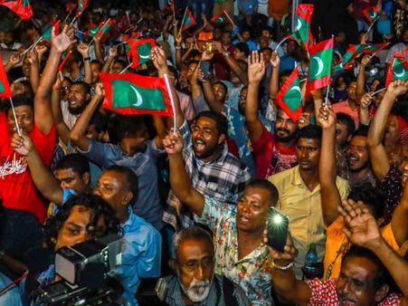 మాల్దీవుల వివాదం: భారత్‌ను మరోమారు హెచ్చరించిన చైనా!