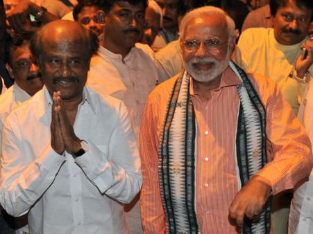 మోడీ మాస్టర్ మైండ్, భార్య కోసం రజనీకాంత్ రాజకీయాల్లోకి, కేసుల భయం, ఐటీ, కాంగ్రెస్!