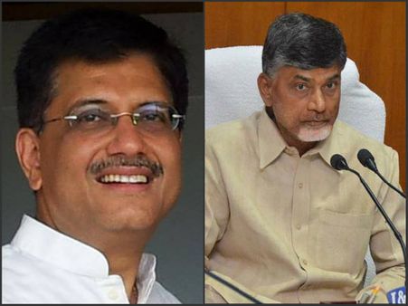 బీజేపీ-జగన్ లింకుపై బాబు, అంతలోనే: టీడీపీ ఎంపీలకు కేంద్రమంత్రి షాక్, వైసీపీ ఎంపీతో భేటీ!