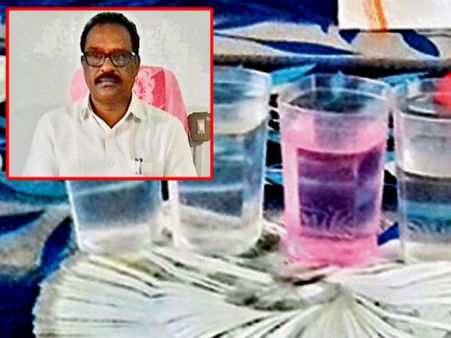 విశాఖ:ఎసిబి వలలో మరో తహసీల్దార్...రెడ్ హ్యాండెడ్ గా పట్టివేత