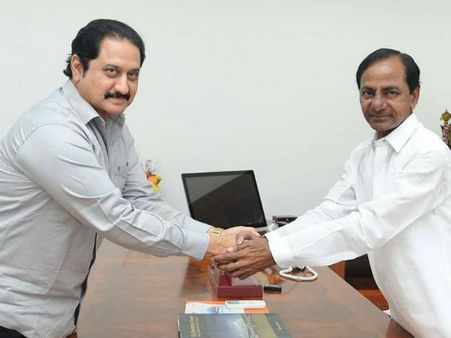 కేసీఆర్‌కు పాదాభివందనం, పిలుపు కోసమే: టీఆర్ఎస్‌లో చేరికపై సుమన్