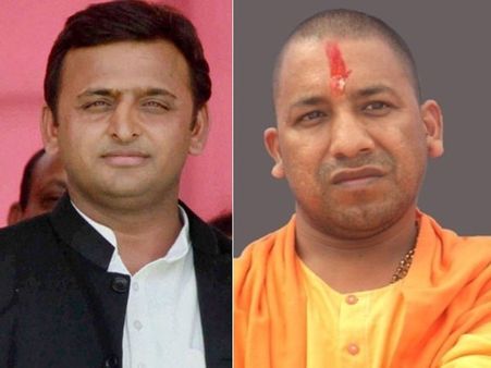 యోగీ ఆదిత్యానాథ్‌కు పెద్ద దెబ్బ: మాయ, అఖిలేష్ పొత్తు హిట్