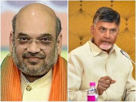 అమిత్‌షా కొడుకుపై అవినీతి ఆరోపణల సంగతేమిటి, కేసులు పెడతారా: బాబు సంచలనం