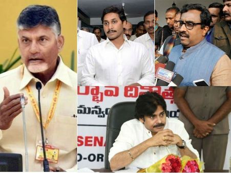 బీజేపీ టార్గెట్ 2019: ఏపీ ‘కాపు’ పైనే ఫోకస్, రంగంలోకి రామ్‌మాధవ్, పవన్ ప్రభావం?