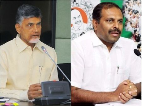 వారి కాళ్లు పట్టుకుని జగన్‌పై కేసులు: చంద్రబాబుపై శ్రీకాంత్ రెడ్డి ధ్వజం