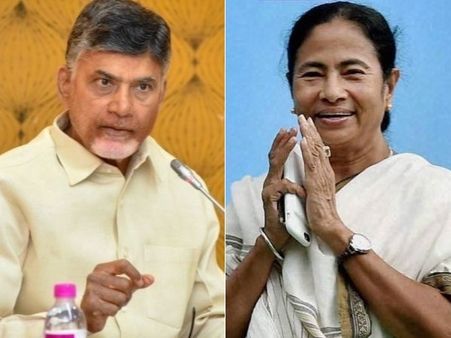 జాతీయ సంచలనం: బాబుకు ములాయం ఫోన్, స్వాగతించిన మమతా