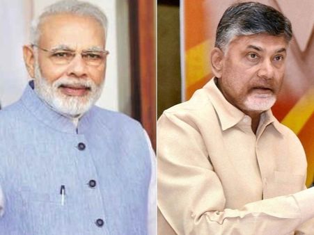 మోడీపై టీడీపీ నాయకుల ఫ్లెక్సీలు, చంద్రబాబు ఆగ్రహం.. ఎమ్మెల్యే గణేష్‌కు క్లాస్!