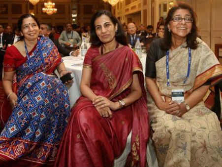 చందాకొచ్చర్, శిఖలకు శ్రీముఖాలతో తంటా: ఆఖర్లో రూ.1.54 లక్షల కోట్లు హాంఫట్!