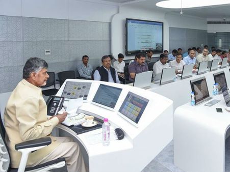 రంగంలోకి బాబు: పార్లమెంటరీ నేతలతో చర్చలు, బిజెపికి చెక్ పెట్టే ప్లాన్