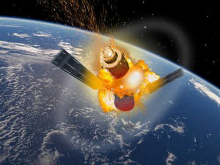 అదుపుతప్పిన చైనా స్పేస్‌ల్యాబ్ ఎక్కడ కూలుతుందో తెలిసిపోయింది!