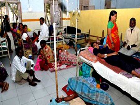 గుంటూరులో కలరా విజృంభణ:ముగ్గురు మృతి...వందలమందికి అస్వస్థత