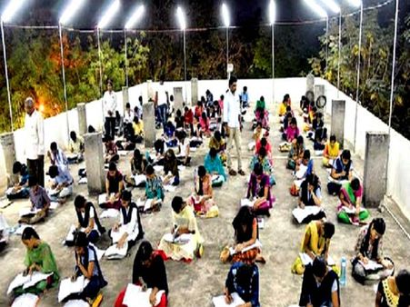 టెన్త్ క్లాస్:కార్పొరేట్ స్టూడెంట్స్ తో పోటీకి..కార్పొరేషన్ విద్యార్థుల సన్నద్దం