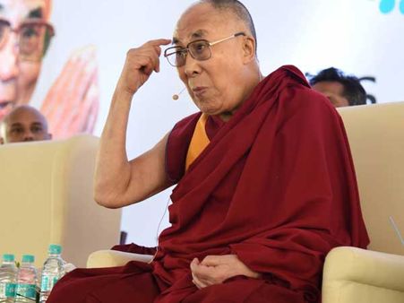 దలైలామాపై భారత అభిప్రాయం మారదు, ఆయనకు పూర్తి స్వేచ్ఛ.. స్పష్టం చేసిన కేంద్రం