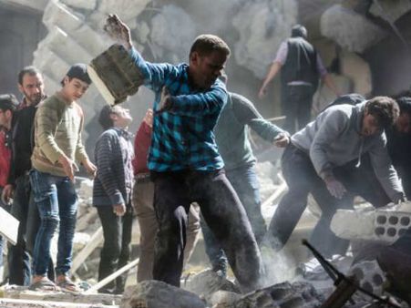 సిరియాలో మరోసారి నరమేధం.. 37 మంది సజీవ దహనం