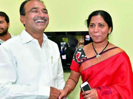 పండగలా: బడ్జెట్‌పై ఈటెల సతీమణి జమున ఏమన్నారంటే..?