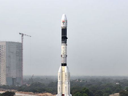 ఇస్రో మరో ప్రయోగం: జీఎస్ఎల్వీ 'జీశాట్‌–6ఏ' నేడే నింగిలోకి..