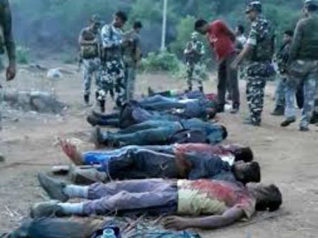 ఎన్‌కౌంటర్ కొనసాగింపు: మావోల మృతదేహాలపై హైకోర్టు ఆదేశాలు