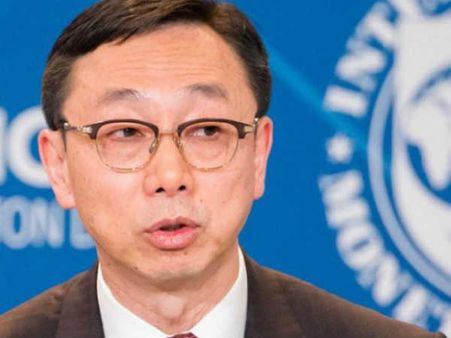 నోట్లరద్దు, జీఎస్టీ నుంచి భారత్ ఇప్పుడిప్పుడే కోలుకుంటోందన్న ఐఎంఎఫ్‌