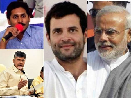 ఏపీకి హోదా ఇవ్వాల్సిందే, మనమంతా ఒక్కటైతే: ఢిల్లీలో టీడీపీ-వైసీపీలకు రాహుల్ గాంధీ జత