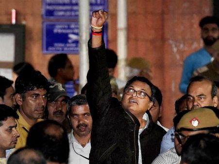 స్విగ్గీ నుంచి భోజనం తెప్పించుకుంటా, మీరే ఆర్డర్ చేయండి: సీబీఐతో కార్తీ చిదంబరం