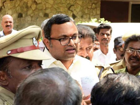 సిబిఐది కుంభకర్ణుడి నిద్ర: ఐదు రోజుల సిబిఐ కస్టడీకి కార్తి