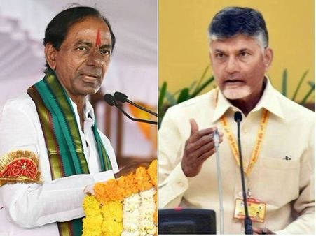 కాంగ్రెస్ టార్గెట్: తెలంగాణలో చంద్రబాబు వ్యూహం ఇదే