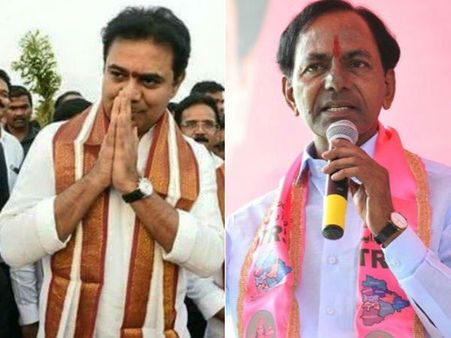 కేసీఆర్ పక్కా ప్లాన్: తెలంగాణ ముఖ్యమంత్రి కేటిఆర్?