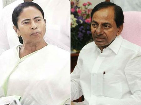 కేసీఆర్‌కు మమతా బెనర్జీ షాక్: ఫ్రంట్‌పై దీదీ మాట ఇదీ