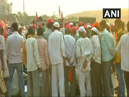 మహరాష్ట్ర రైతుల లాంగ్ మార్చ్: అసెంబ్లీ ముట్టడికి సై, ఎందుకంటే?