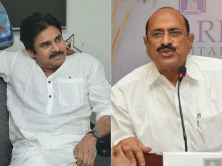 జనసేనలోకి మాజీ మంత్రి కామినేని శ్రీనివాస్?...వ్యూహం ఇదేనా?...