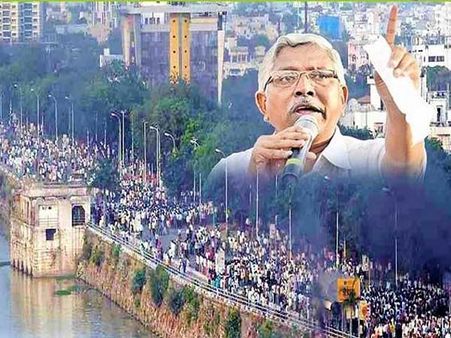 ఏం మారింది?: 'మిలియన్ మార్చ్' టెన్షన్.. ట్యాంక్ బండ్ అష్టదిగ్బంధం