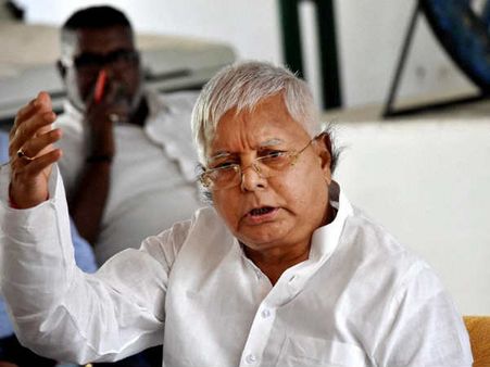 ఇప్పుడు నితీష్ కుమార్ పని ఫినిష్: లాలూ ప్రసాద్ యాదవ్ సంచలన వ్యాఖ్యలు