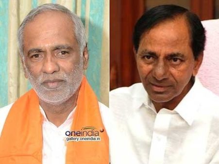 'టీఆర్ఎస్ కుట్ర?.. ప్రభుత్వ మోసాలన్ని ఆ నివేదికలో ఉన్నాయి'