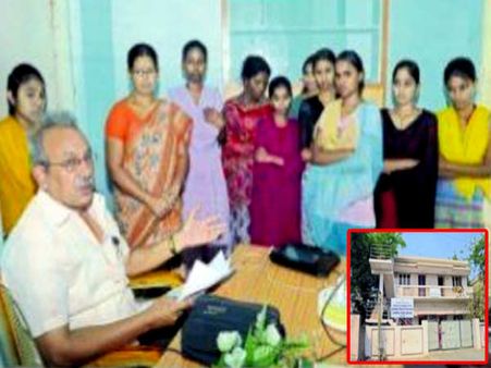 షాకింగ్:లేడీస్ హాస్టల్లో చొరబడ్డ యువకుడు...ఫుల్లుగా తాగి...వీరంగం