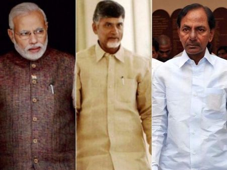 మోడీకి దక్షిణాది సెగ: కేసిఆర్, బాబు ఇప్పటికే, తాజాగా సిద్ధూ