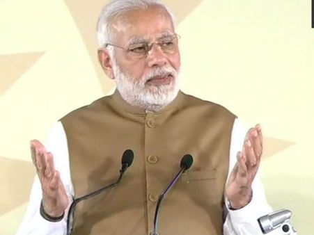 వాతావరణ సమస్యలకు వేదాల సారమే పరిష్కారం: మోడీ