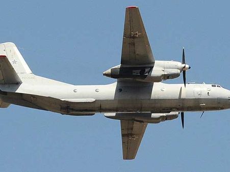 సిరియాలో కూలిన రష్యా విమానం, 32 మంది మృతి