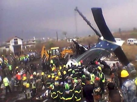 50మంది మృతి: నేపాల్ విమాన ప్రమాదానికి కన్ఫ్యూజనే కారణమా?