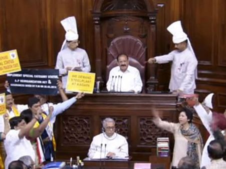 రాజ్యసభ ఎన్నికలకు బీజేపీ దూరం: ఫిరాయించిన సభ్యులపై ఈసీకి కాంగ్రెస్ ఫిర్యాదు