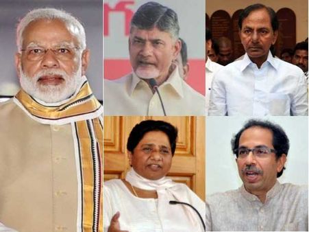 2019 సమరం: ప్రాంతీయ పార్టీలే కీలకం.. ఇది పక్కా !!