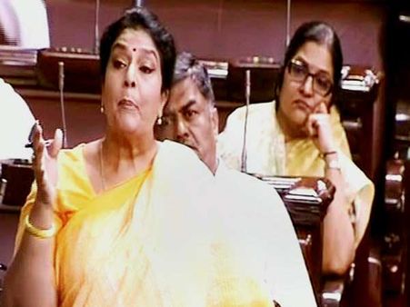 బరువు తగ్గి, పార్టీ బరువు పెంచు: రేణుకా చౌదరిపై వెంకయ్య వాఖ్య