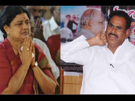 శశికళ భర్త నటరాజన్ కన్నుమూత.. జైల్లో బోరున విలపించిన చిన్నమ్మ